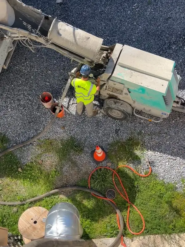 Dougherty Concrete work photo 6
