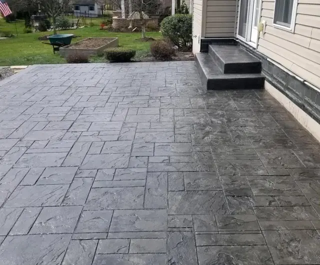 Concrete Work context for Ashenfelter Bros. Masonry