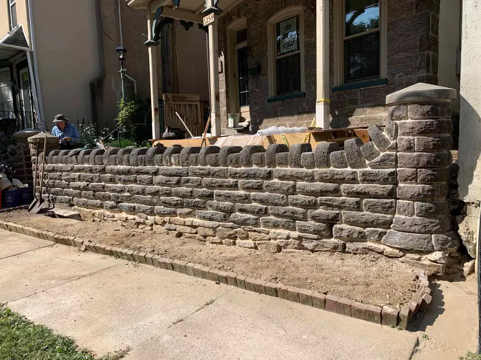 Wissahickon Masonry project work