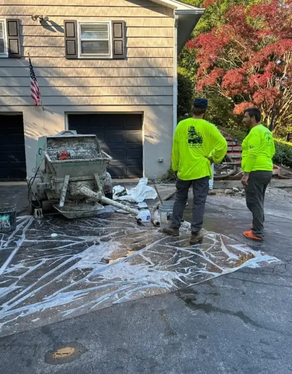 Dougherty Concrete work photo 8