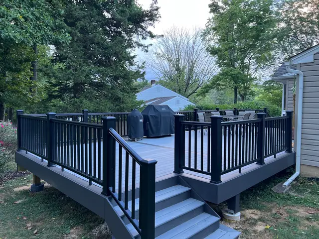 Deck Building context for Modern Reno Associates Limited