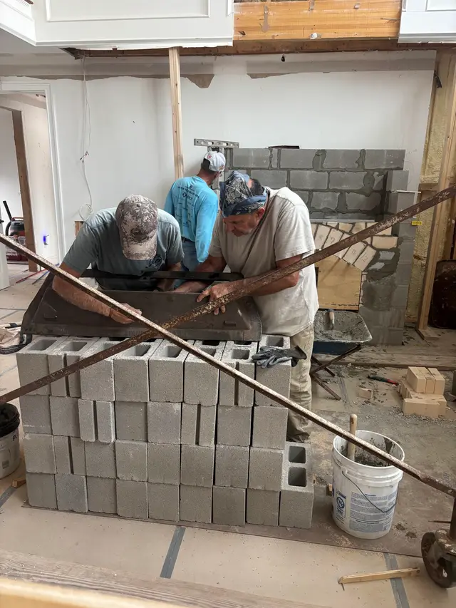 Concrete Walkways and Steps context for George Giovinazzo Construction