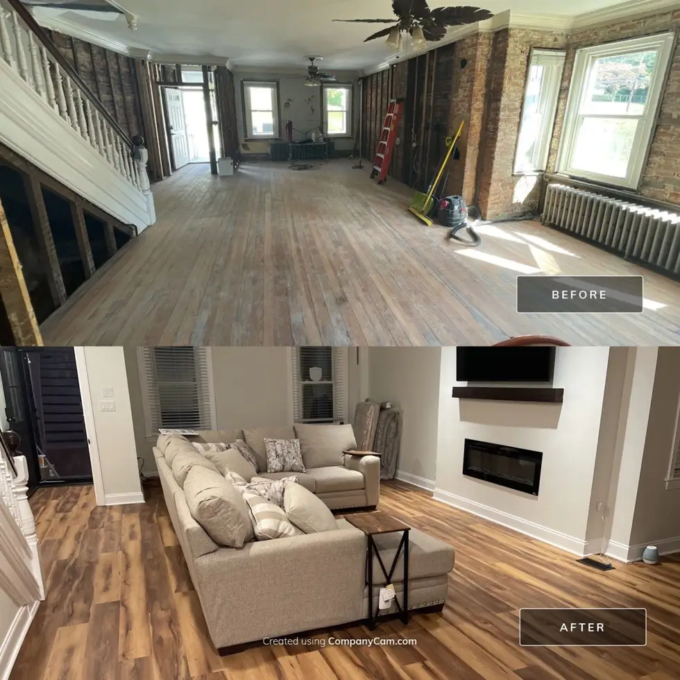 MT Remodeling LLC project work
