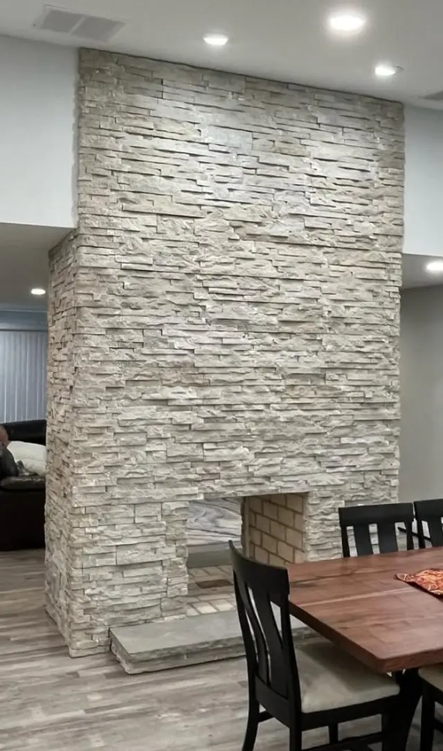 Stone Fireplaces context for Ashenfelter Bros. Masonry