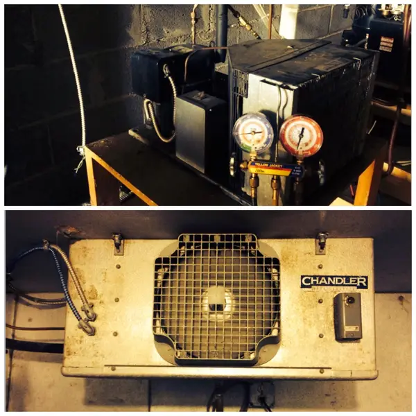 Commercial refrigeration equipment