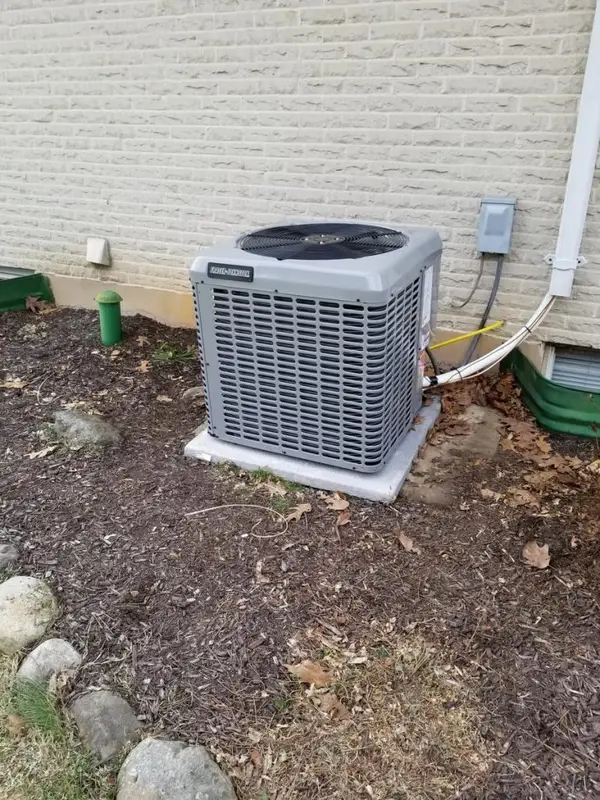 Newer residential outdoor cooling unit
