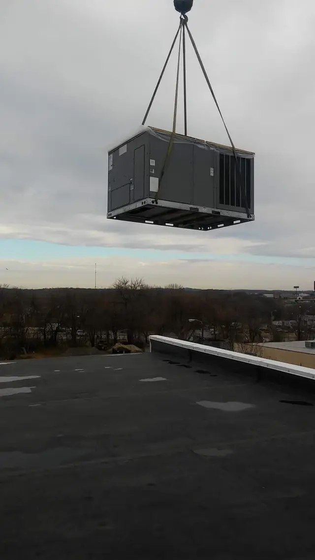 Commercial HVAC context for E & G Heating & Air Conditioning LLC