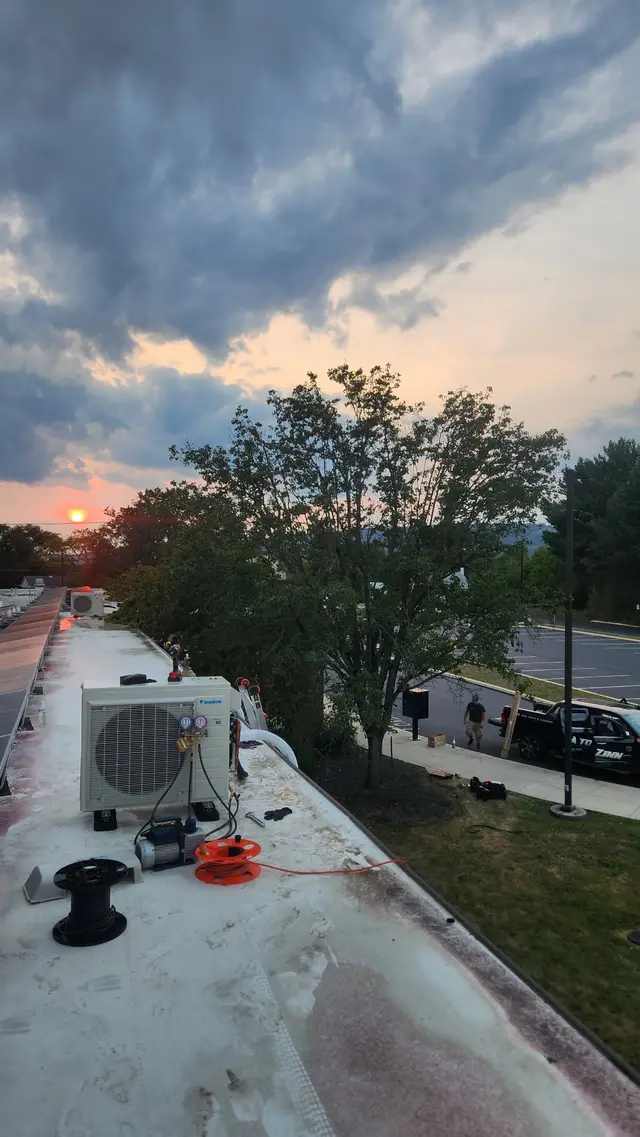 Ductwork & Airflow context for A To Zinn HVAC