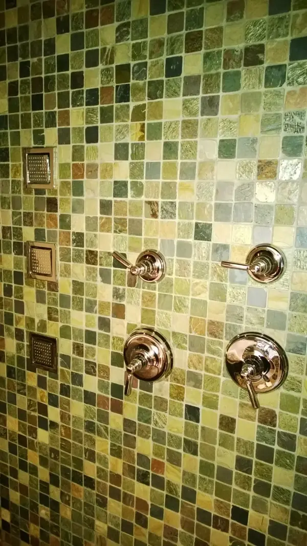 Shower valve and fixture installation