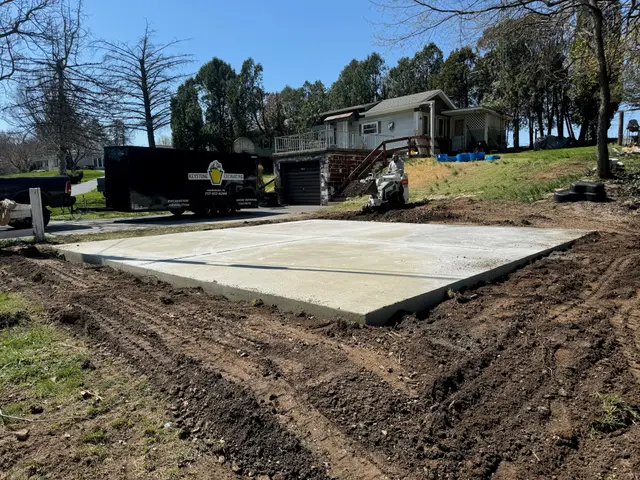 Excavation & Site Preparation context for Keystone Excavating & Snow Services