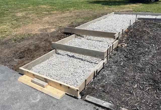 Steps and Ramps context for M J Di Tonno Concrete Construction