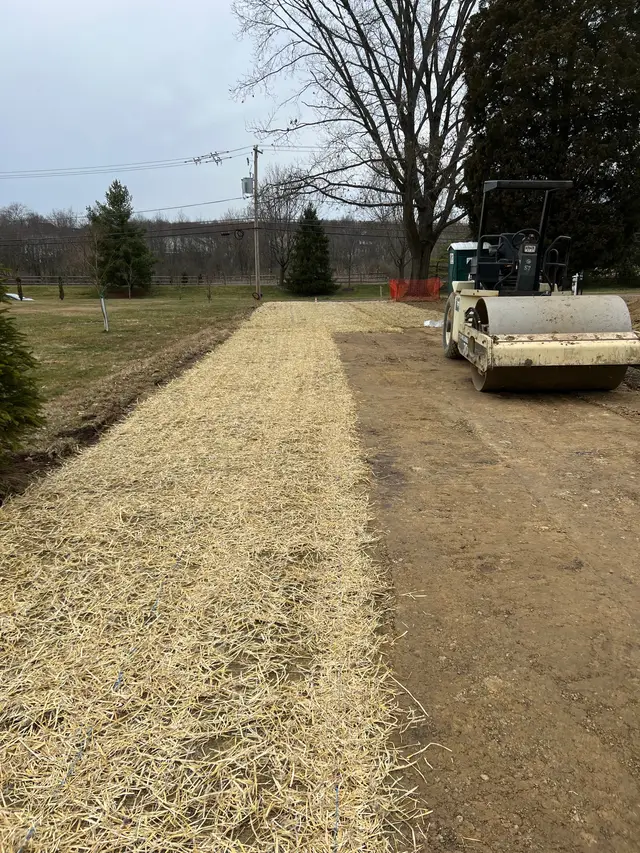 Grading & Site Restoration context for MJ Contractors LLC