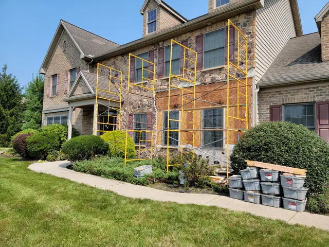 Stone Veneer context for Rock-it Masonry LLC