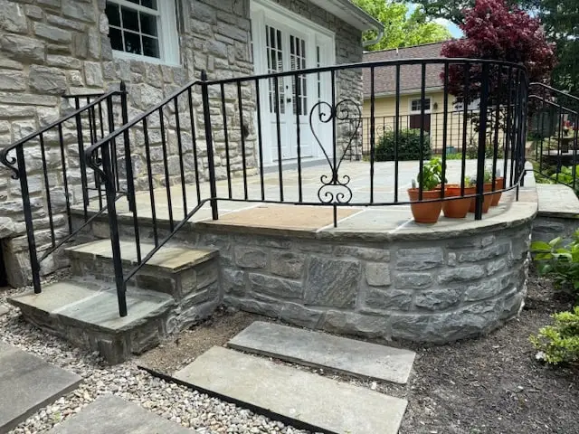 Steps, Stoops & Walls context for A+ Masonry Restorations LLC