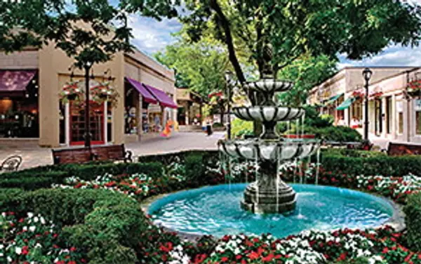 Suburban Square commercial project from Excel Electric official projects page