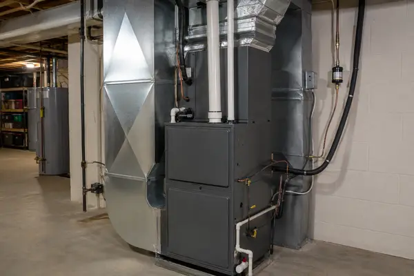 Residential heating and cooling system installation