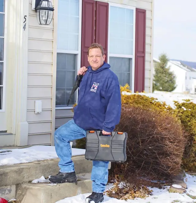 Maintenance & Cleaning context for Morrison Heating & Cooling