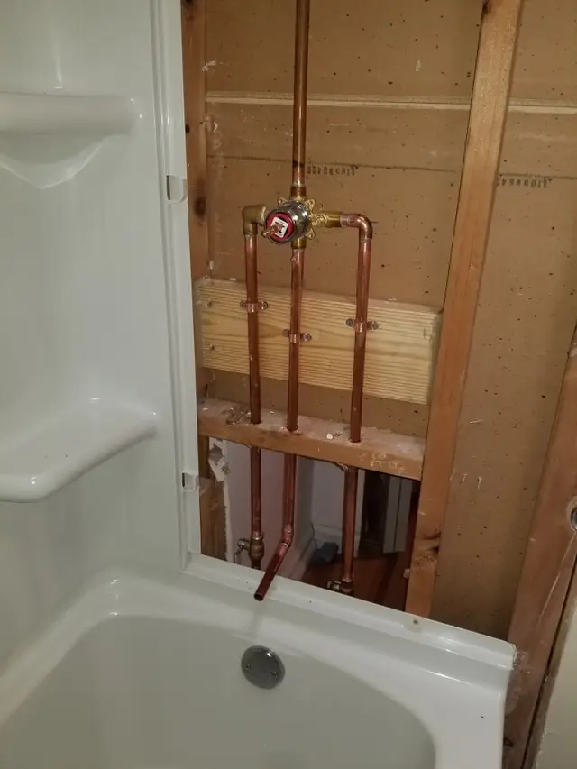 Water Lines context for Plumbing Solutions