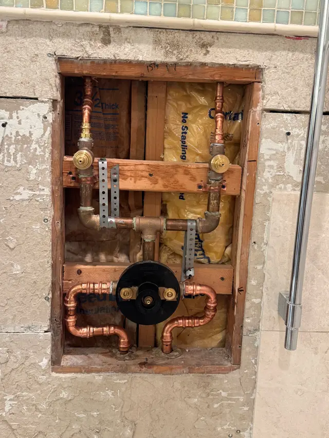 Plumbing Repairs context for Bertotti Plumbing LLC