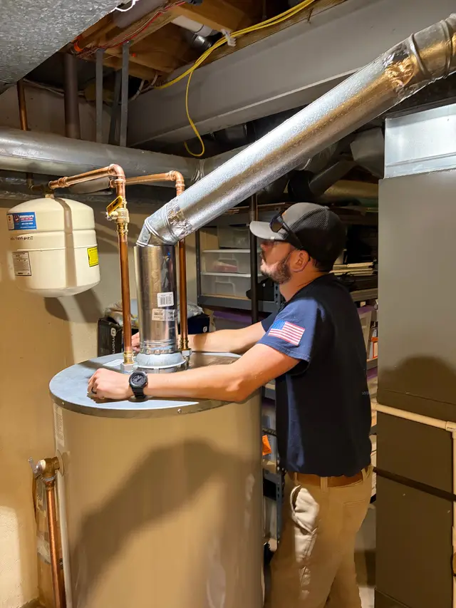 Heating Repair context for R G White HVAC & Plumbing
