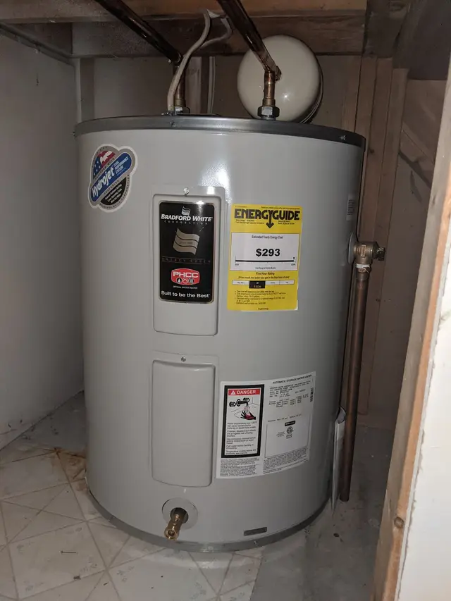 Water-Heater Service context for R G White HVAC & Plumbing